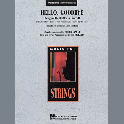 Hello, Goodbye (Songs Of The Beatles In Concert) - Cello