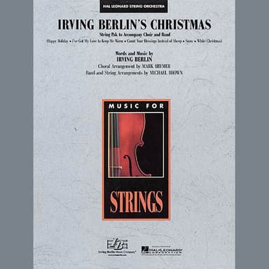 Irving Berlin's Christmas (Medley) - Full Score