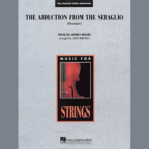 The Abduction From The Seraglio (Overture) - Violin 3 (Viola Treble Clef)