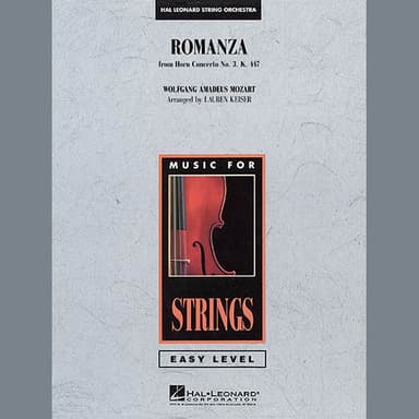 Romanza (from Horn Concerto No. 3, K. 447) - Full Score