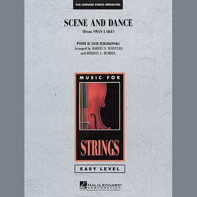 Scene And Dance (from "Swan Lake") - Violin 1