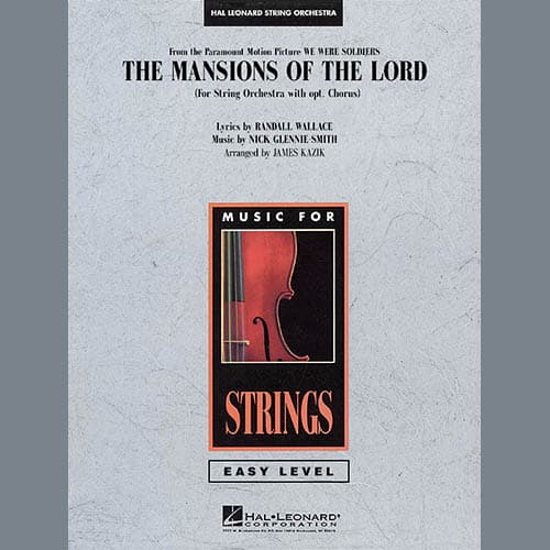 The Mansions Of The Lord (from We Were Soldiers) - Violin 1