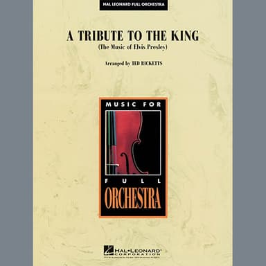 A Tribute to the King (The Music of Elvis Presley) - Oboe 1