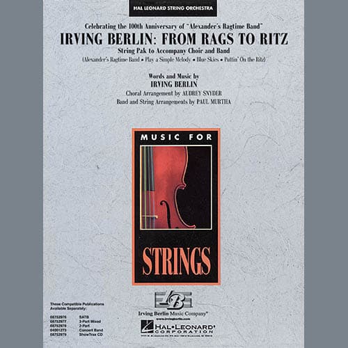 Irving Berlin: From Rags To Ritz