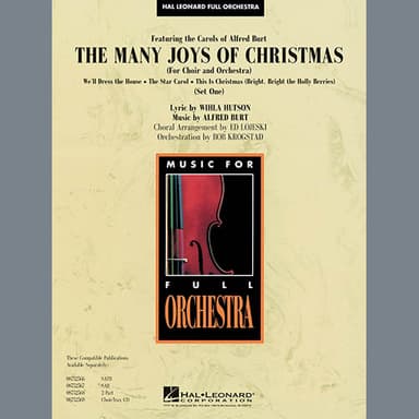The Many Joys Of Christmas (Set One) - Flute 1