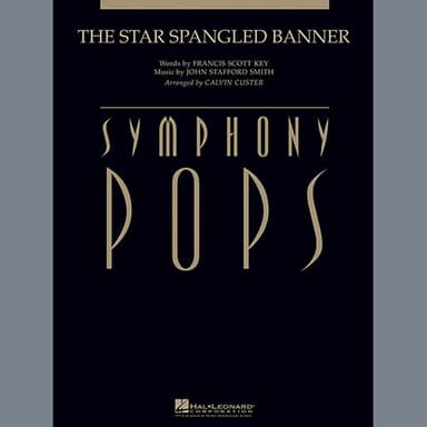 The Star Spangled Banner - Percussion Score