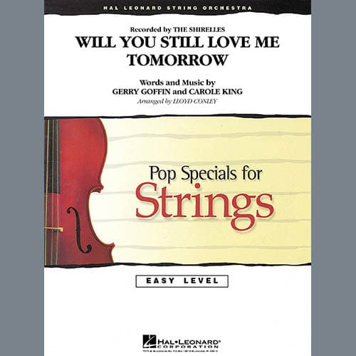 Will You Still Love Me Tomorrow - Full Score