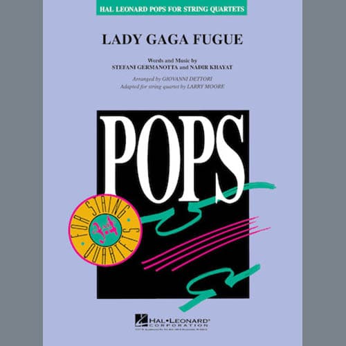 Lady Gaga Fugue - Cello