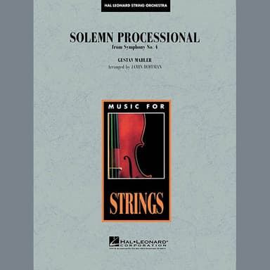 Solemn Processional (from "Symphony No. 4") - Full Score