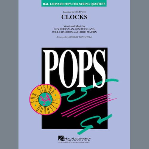 Clocks - Violin 1