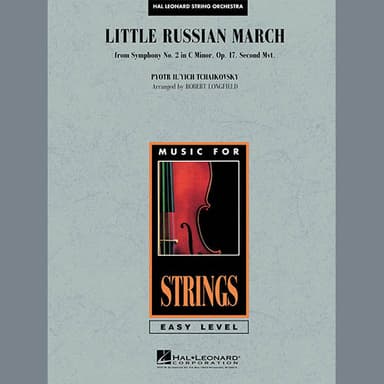Little Russian March (from Symphony No. 2) - Violin 2