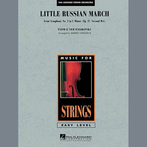 Little Russian March (from Symphony No. 2) - Violin 2