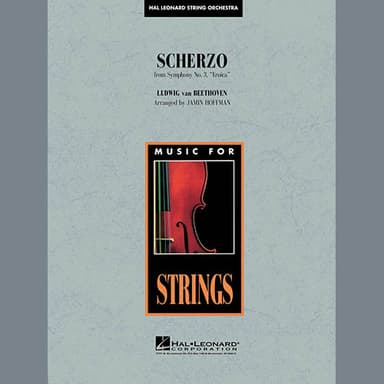 Scherzo from Symphony No. 3 (Eroica) - Piano