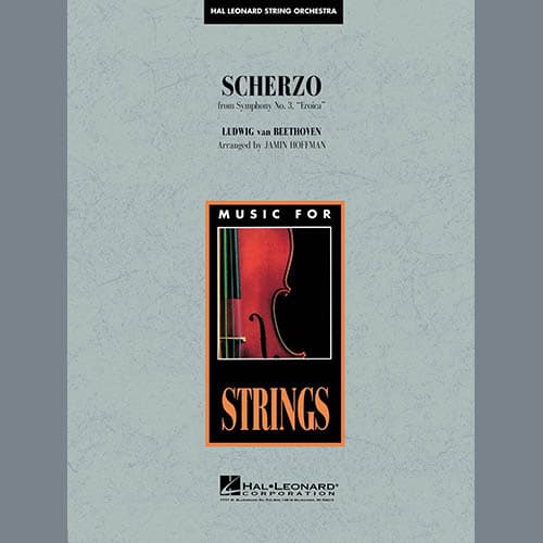 Scherzo from Symphony No. 3 (Eroica) - Conductor Score (Full Score)