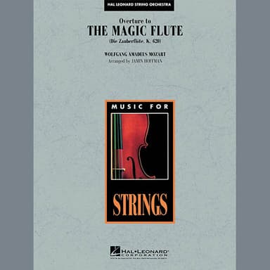 Overture to The Magic Flute - Cello/Bass