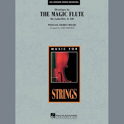 Overture to The Magic Flute - Cello/Bass
