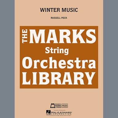 Winter Music - Cello