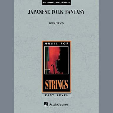 Japanese Folk Fantasy - Conductor Score (Full Score)