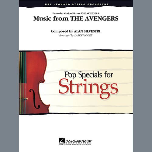 Music from The Avengers - Percussion 2