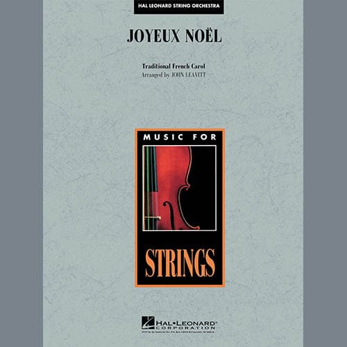 Joyeux Noel - Violin 3 (Viola Treble Clef)