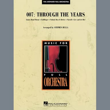 007: Through The Years - F Horn 3
