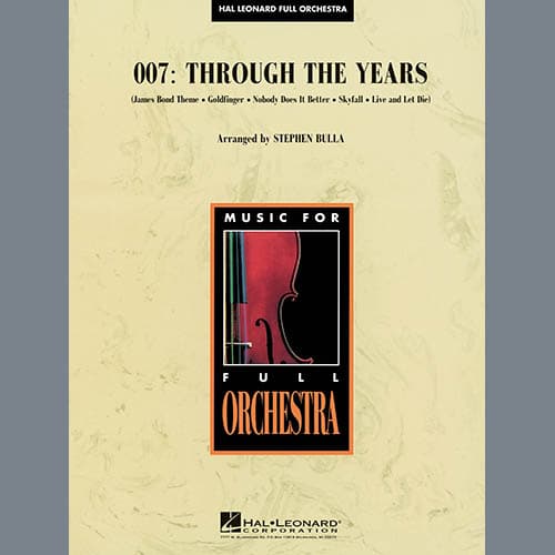 007: Through The Years - String Bass