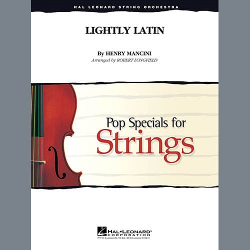 Lightly Latin - Violin 3 (Viola Treble Clef)
