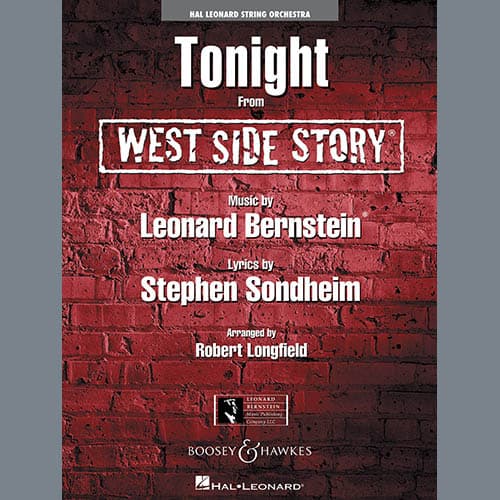 Tonight (from West Side Story) - Cello