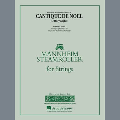 Cantique de Noel (O Holy Night) - Conductor Score (Full Score)