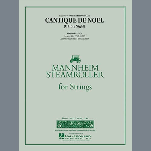 Cantique de Noel (O Holy Night)