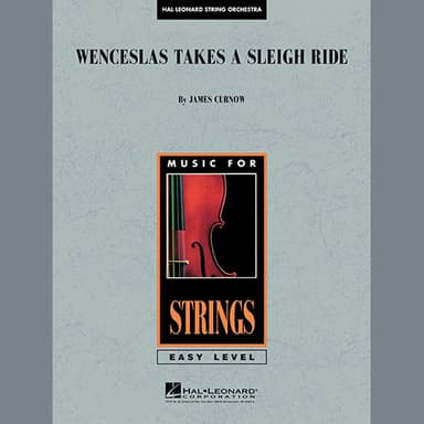 Wenceslas Takes a Sleigh Ride - Conductor Score (Full Score)