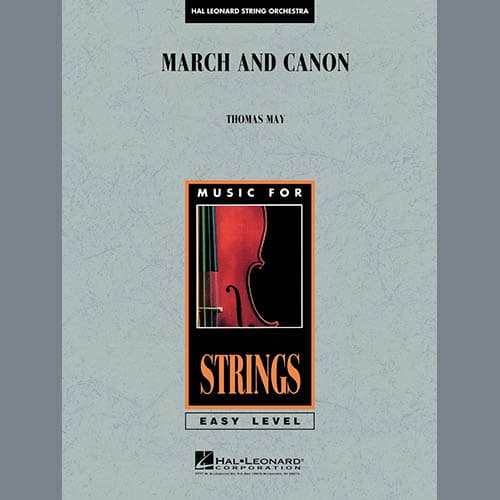 March and Canon - Violin 2