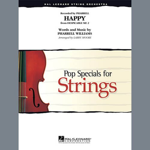 Happy (from Despicable Me 2) - Percussion