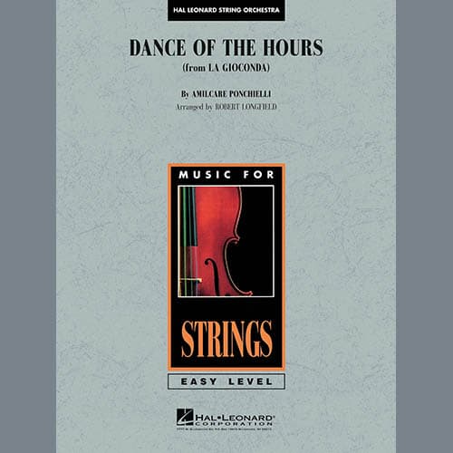 Dance of the Hours (arr. Robert Longfield) - Violin 2