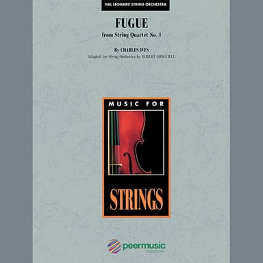 Fugue from String Quartet No. 1 - Violin 1