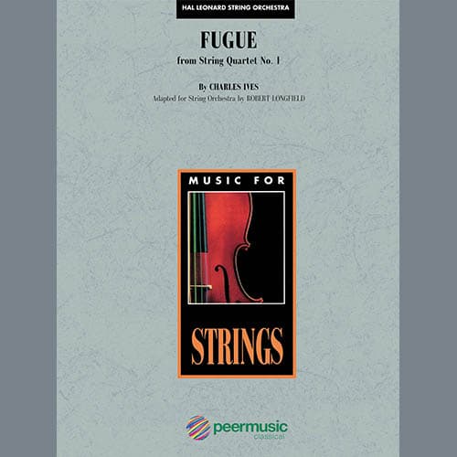 Fugue from String Quartet No. 1 - Violin 1