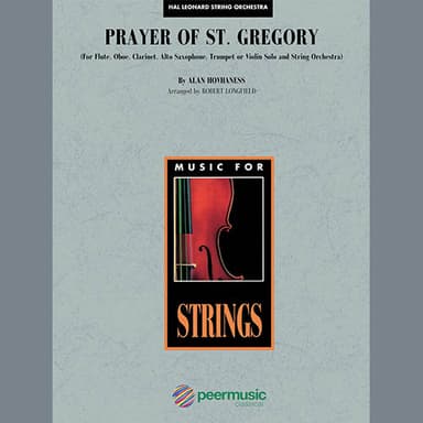 Prayer of St. Gregory (Educational Edition) - Solo Violin
