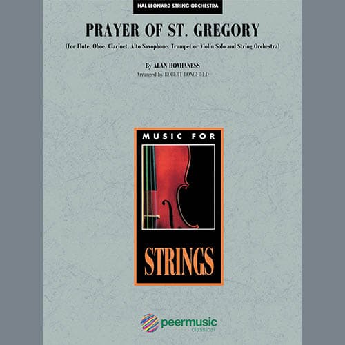 Prayer of St. Gregory (Educational Edition) - Conductor Score (Full Score)