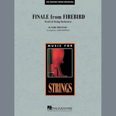 Finale from Firebird (arr. Jamin Hoffman) - Violin 1B