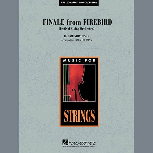 Finale from Firebird (arr. Jamin Hoffman) - Violin 1B