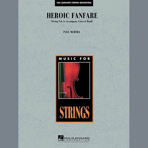 Heroic Fanfare - Conductor Score (Full Score)