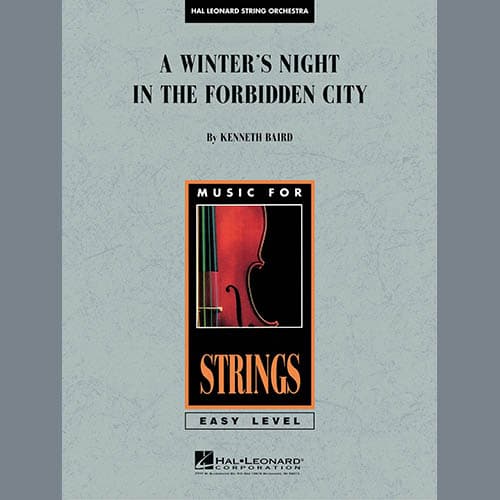 A Winter's Night in the Forbidden City - Conductor Score (Full Score)