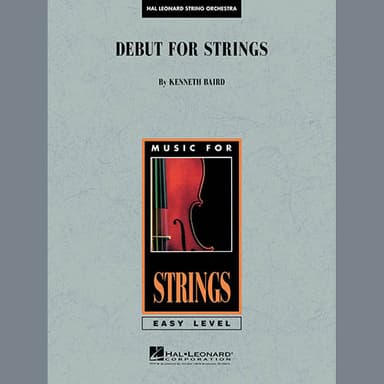 Debut for Strings - Viola