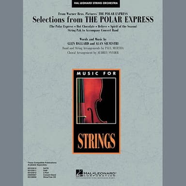 The Polar Express - Violin 2
