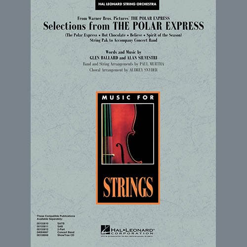 The Polar Express - Conductor Score (Full Score)