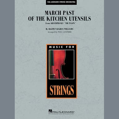 March Past of the Kitchen Utensils (from The Wasps) - Percussion 2