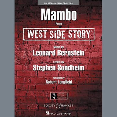 Mambo (from West Side Story) - Percussion 2