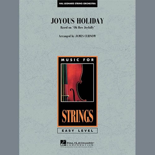 Joyous Holiday (based on Oh How Joyfully) - Violin 1