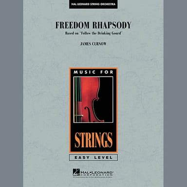 Freedom Rhapsody (based on "Follow the Drinking Gourd") - Violin 2