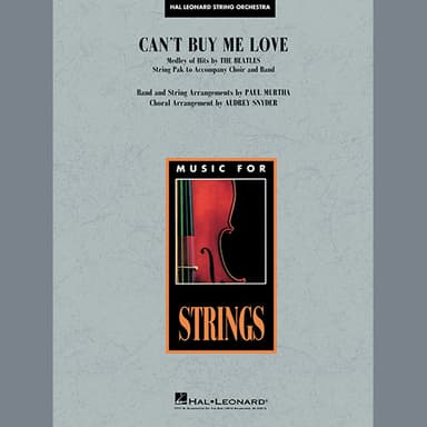 Can't Buy Me Love - Conductor Score (Full Score)
